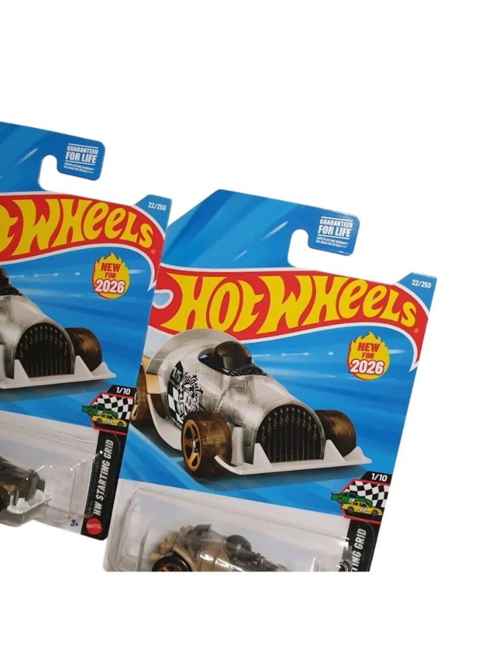 Hot Wheels Error Set Instant Boost HW Starting Grid 1/10 2026 Coffee Cup Collect